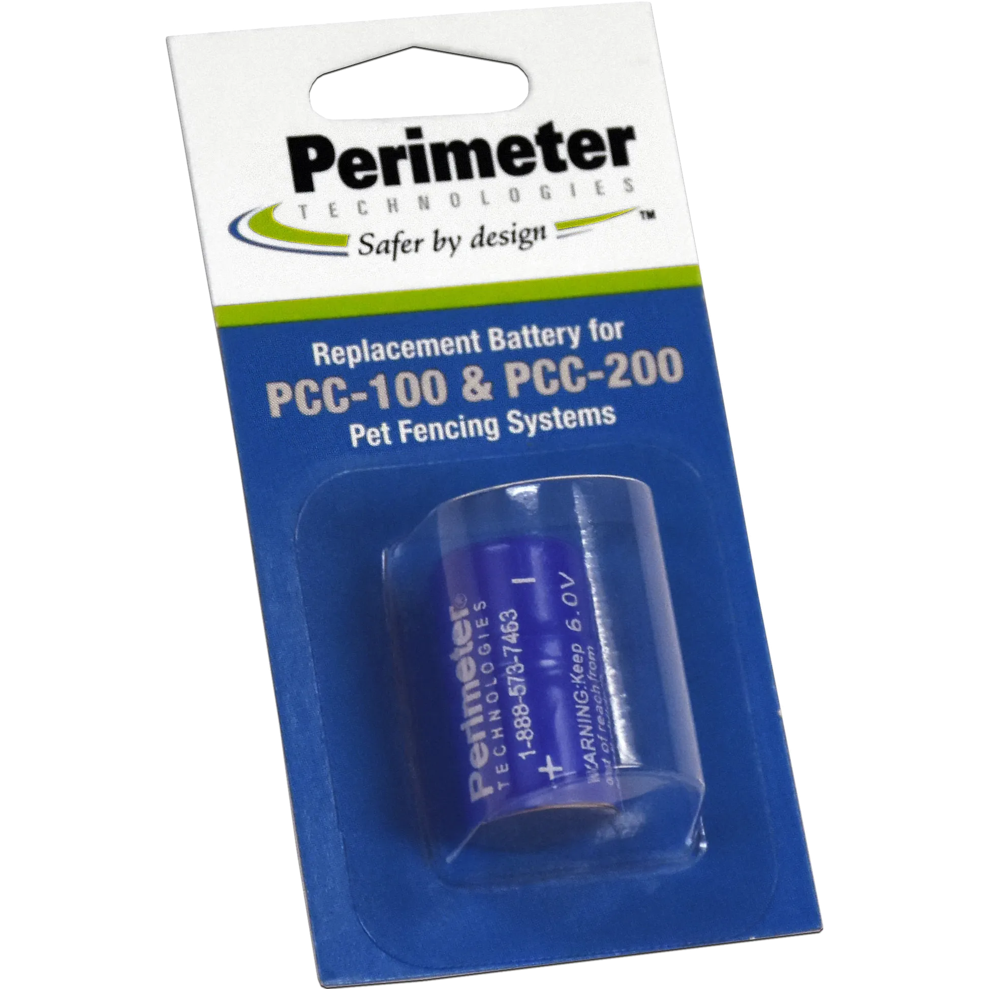 Perimeter Technologies 7k and 10k Invisible Fence Dog Collar Receiver Battery for sale online 