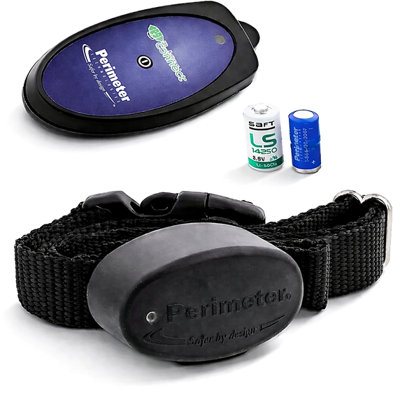 PT-Connect replaceable-battery collar and programmer