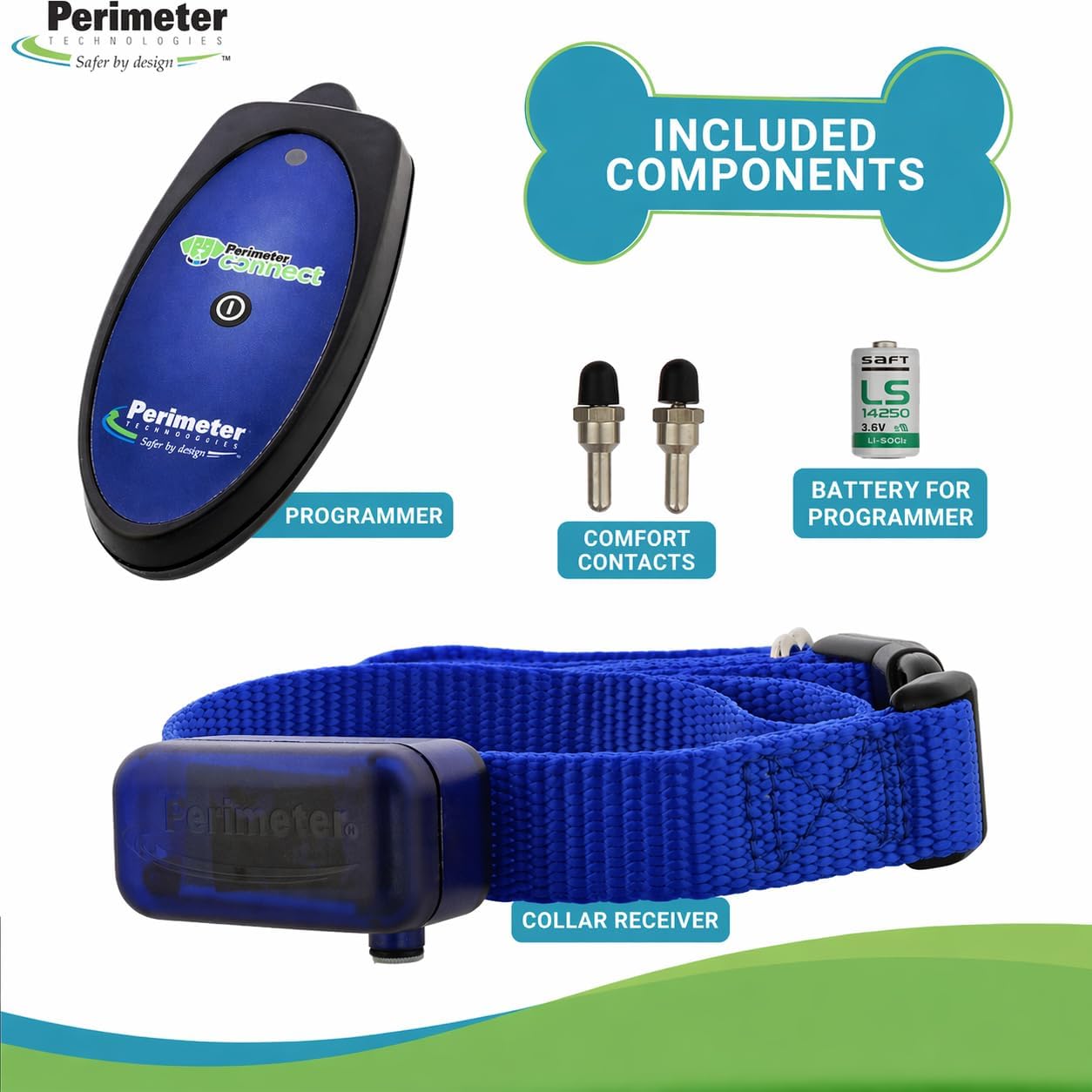PT-Connect rechargeable blue collar and programmer kit